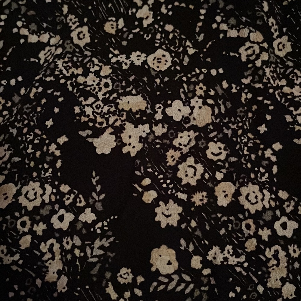 GAP Floral Skater Skirt - Picture 6 of 9